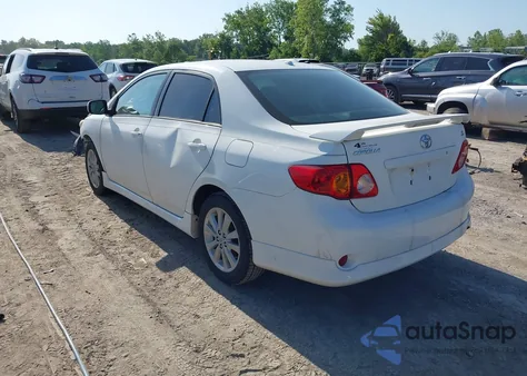 2010 Toyota Corolla S из США, поврежденный, VIN 2T1BU4EE2AC276177